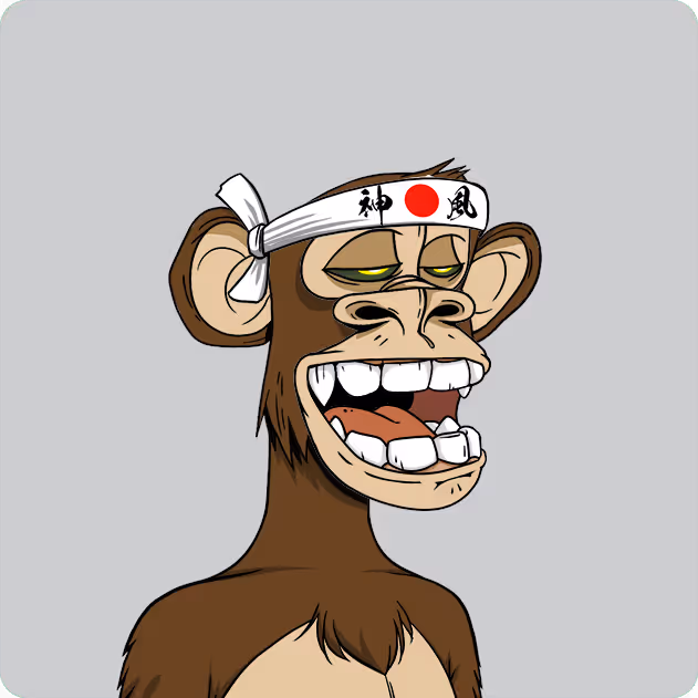 Bored Ape Yacht Club #849